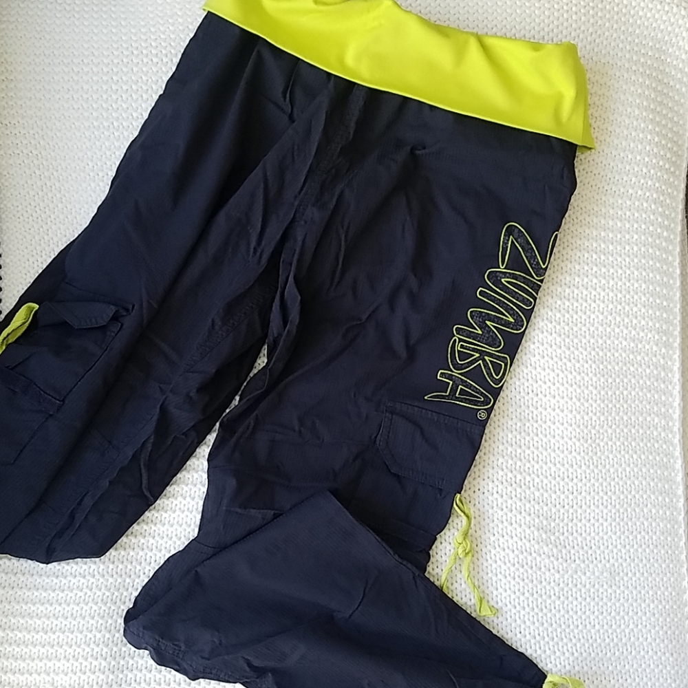 Zumba wear cargo pants
